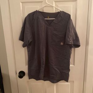 Carhartt Size Medium Scrub Top